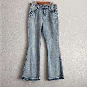 Idyllwind Light Blue Flare Jeans